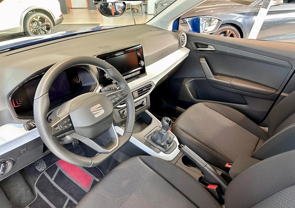 Seat Arona cena 89900 przebieg: 10, rok produkcji 2024 z Łasin małe 11